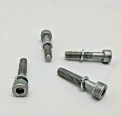 8-Pack Stainless Steel Socket Head Cap 5/32″ Allen Screw,Diameter #10, Length 1″