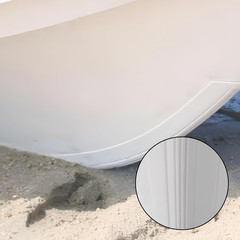 Self-Adhesive DIY Keel Guard for Fiberglass and Specific Aluminum Boats – Boat K