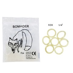 1 Pack 5000pcs/box Dental Orhtodontic Zoo ormaco elastic band Fox 3.5 OZ 1/4″
