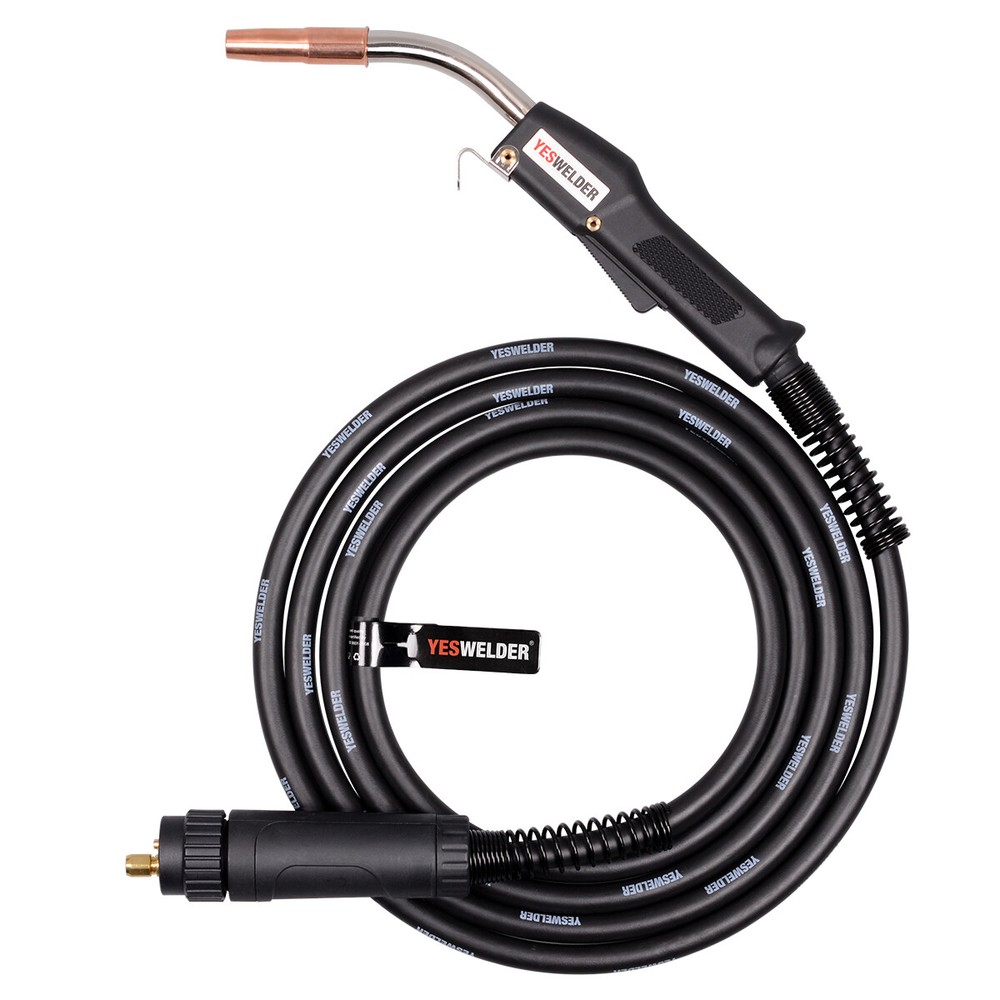 15′ 250A MIG Welding Gun #2 Euro connection Replacement for Longevity Esab Tweco