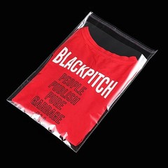 500 9×12 1.5 Mil Bags Resealable Clear T-Shirt Catalog Plastic Opp Cello Bag