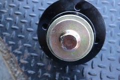 Land Pride 310-249S Spindle Hub Assembly w/ 6″ Pulley Free Shipping 310-249s