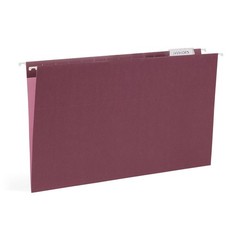 25 Blue Summit Supplies Colored Hanging File Folders Legal Size, 9.5″ x 14.75…