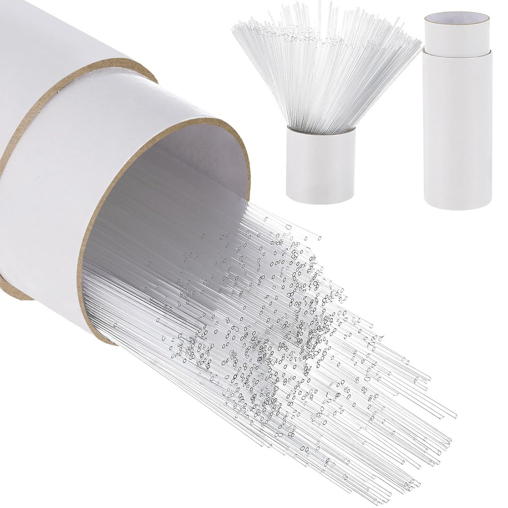 1000 Pcs Glass Capillary Tube 100mm Melting Point Tube Both Ends Open Glass Pipe