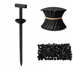 150 Pack Nylon Cable Tie Buckle – Universal Fit for Secure Automotive Fastening