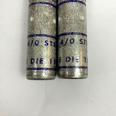 Burndy YS28-T Compression Hylink N200 4/0 STR Purple Die 15 YS28T – 2 Pcs NO PKG