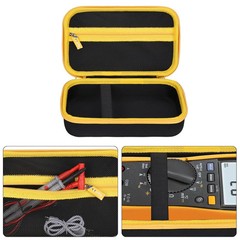 Case for Fluke 87V/Max/ 77 IV/ 83V/ 88 Industrial Digital Multimeter Hard Travel