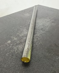 1018 Cold Drawn Steel Round Bar 5/8″ Dia x 12″ Long – Low Carbon CRS Solid Rod
