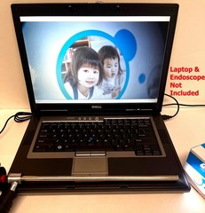 Rigid Endoscope Cystoscope Arthroscope HD USB Camera Head+Coupler+Light Source