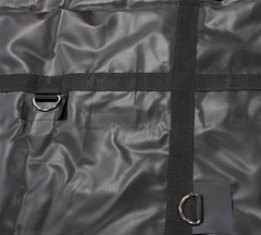 2 PK 12’x20′ Heavy Duty Smoke Tarp for Flatbed Truck 18 Oz Vinyl Load Coverin…