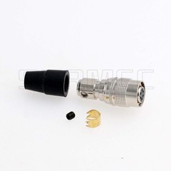 Durable 6 Pin Male-Female Connector with Magnetic Lock – Ideal for Medical Use