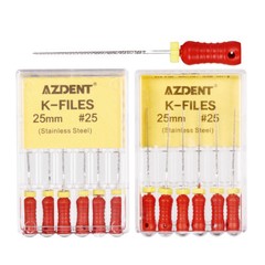 Dental Endo Root Canal Files #15-40 25mm/21mm/Absorbent Paper/Gutta Percha Point