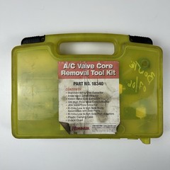Robinair 18340 A/C Valve Core Removal Tool Kit (See description) (Made in USA)