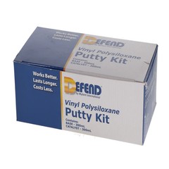 Defend Fast Set, Base & Catalyst Putty Kit – 2 x Jars 300 mL Each #VP-8008
