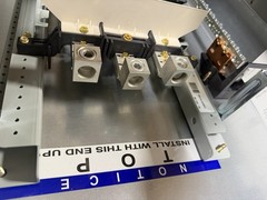 1-EATON PRL2X 225A 480/277V 3P4W MAIN LUG PANELBOARD NEMA 1 SURFACE MOUNT 42″