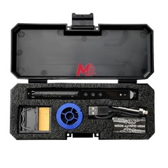 Portable Digital USB Smart Temperature Adjustable Soldering Iron 800mAh Battery