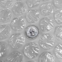 UBMOVE Large Bubble 12″ wide x 15′ feet Wrap 1/2″ Bubble Size Perf 12″