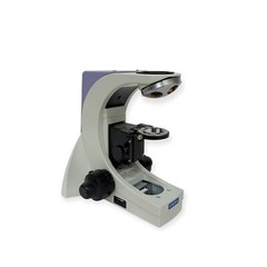 Omax N-120A Biological Microscope Base Stand with Objective Turret Nosepiece