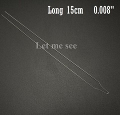 Dental Orthodontic Wire Preformed Kobayashi Ligature Ties Long Short Twist Wires
