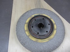 Norton Grinding Wheel 12″ Grinding Wheel 38A46-IVBE 2070rpm WITH HUB INCLUDED !
