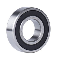 2PACK TIMKEN 6004-2RS Double Rubber Seal Bearings 20x42x12mm, Pre-Lubricated…