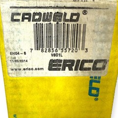 Erico Cadweld VSC1L Graphite Mold for Welding Cable to Steel VS #4 Concentric