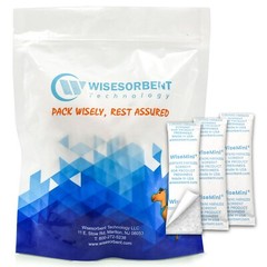 5 Gram Food Safe Desiccant Packs, Silica Gel Packets, Silica Moisture Absorbers