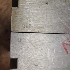 2 INJECTION MOLD MUD DIES
