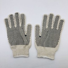 Elco M66PC-PD2 Work Gloves Mens Size XL PVC Dots Cotton/Poly String Knit 12pairs