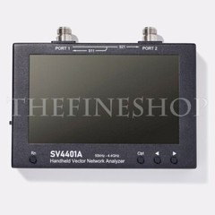 SV4401A 50KHz-4.4GHz Handheld Vector Network Analyzer Antenna Analyzer 7″ Screen