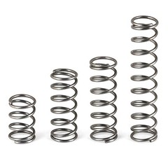 Compression Spring Steel 0.4mm Wire Dia 3mm – 10mm OD Small Pressure Springs