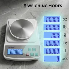 Science Digital Scale Mass Balance Chemistry Laboratory Digital Scale