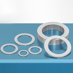 Ultra Thin Flat Washer A2 Stainless Steel Shim Washers 0.1mm-0.5mm Thick DIN 988