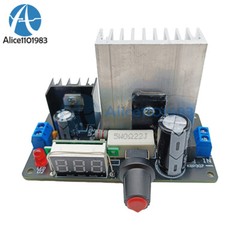 AC-DC LM317 Power Supply Regulator Module Adjustable Voltage with Volt Display