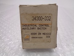 COOPER 34300-332 AUXILIARY SWITH NSMP