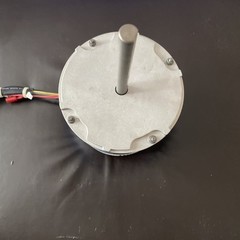 1 HP 115v/230v 50/60 Hz Fan Motor For a 4 Ton AC. See Pictures For Specs.