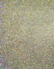 Gold Glitter Film Sign Plotter Vinyl Film
