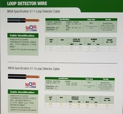 Advanced Digital Cable 8465 #14awg XLPE XHHW Loop Detector Wire 600V Black/100ft