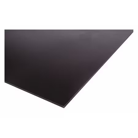 Black Uhmw Sheet Stock 24″ L X 12″ W X 0.250″ Thick, Ps-Uhmw-Rcy-2