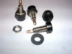 HH SMITH 202-103 TIP JACK FIBER WASHER LOT (5) BLACK