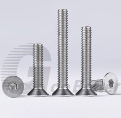 Countersunk Socket Head Cap Screws M2~M2.5 A2 Stainless Steel Countersunk Screws