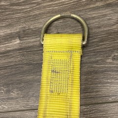 Strap Guardian 12 Ft Cross-Arm HD Strap D-Rings Lanyard PPE