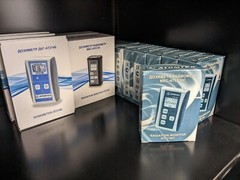 AT2140 pocket radiation meter for X-ray and gamma radiation ATOMTEX