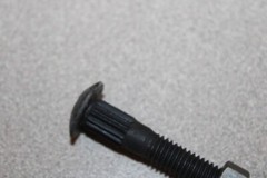 2 Boxes of 100 Lamson 3/8″ x 2″ Ribbed Carriage Bolts & Nuts Vintage USA