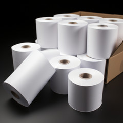 3 1/8″ x 273′ FT EXTRA LARGE THERMAL PAPER ROLLS SAME DAY FREE SHIPPING 12 ROLL