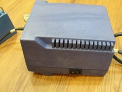 HAKKO FP-102 Soldering Iron Station w/ extra tips and solder spool COMPLETE !