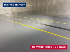 Epoxy Resin Coating 3 Gallon Kit – Clear- Standard Cure Speed – for Floors, Coun