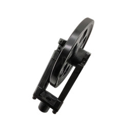 New Front Track Idler For Mini Excavator ISDZJL-H12 2025 Durable Steel
