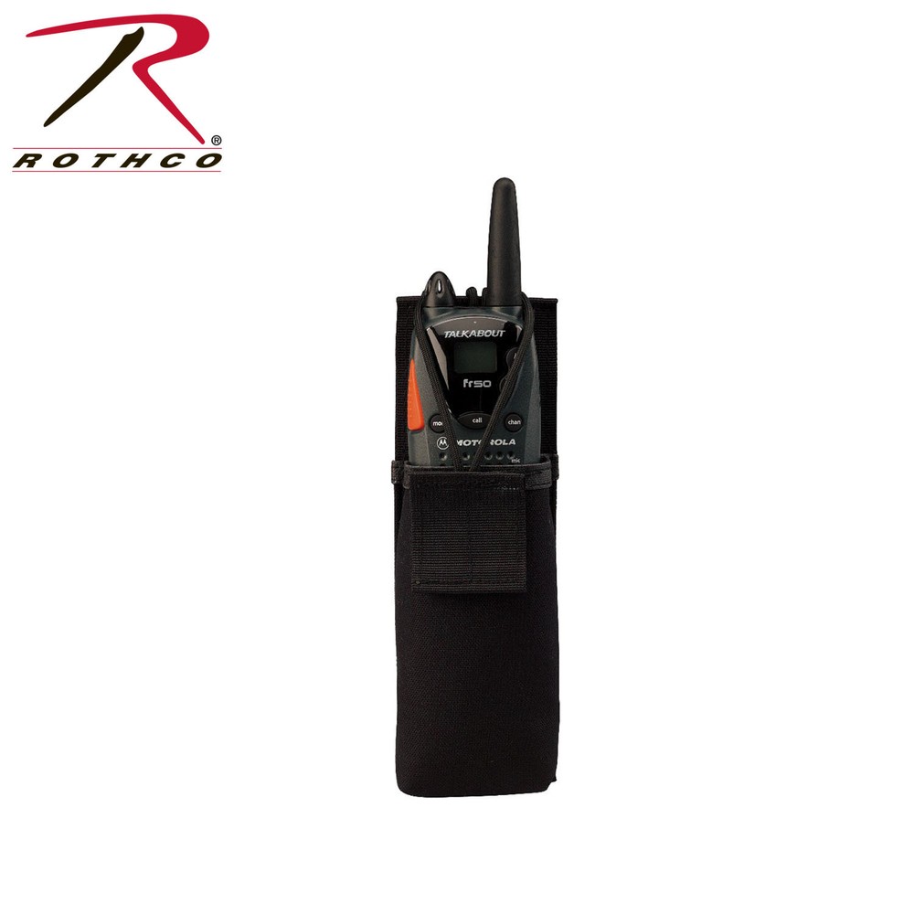 Rothco 95 Duty Radio Pouch – Black