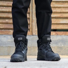 Mens Sneakers Work Safety Shoes Mesh Steel Toe Cap Waterproof Boots Size US